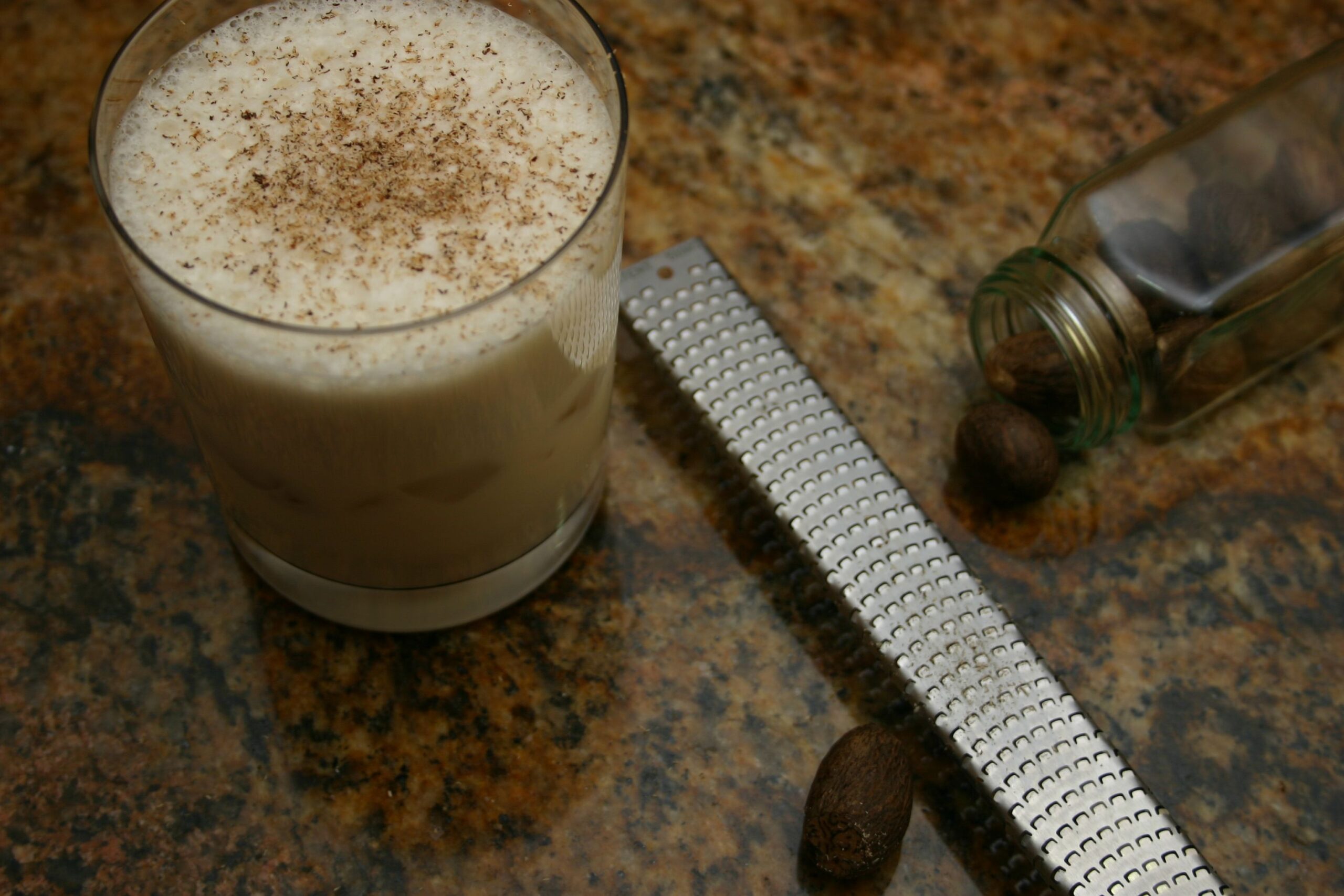 Triple B Milk Punch