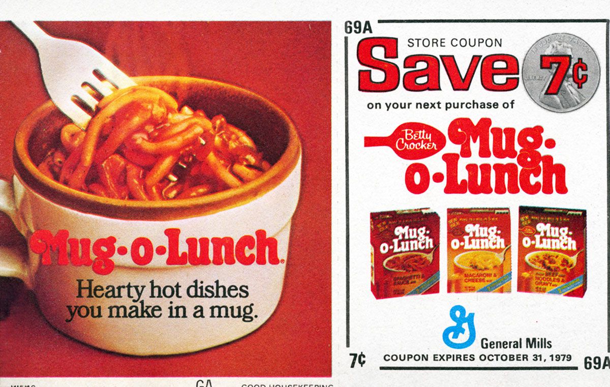 Mug-O-Lunch Save 7¢ Coupon, 1978