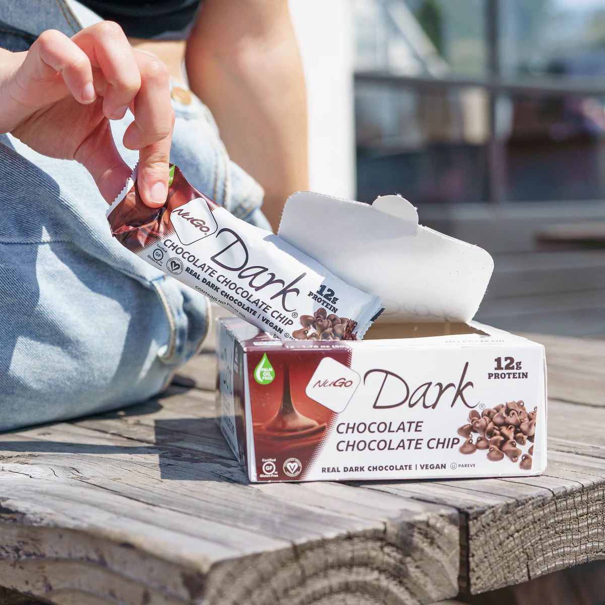NuGo Dark Chocolate Chocolate Chip