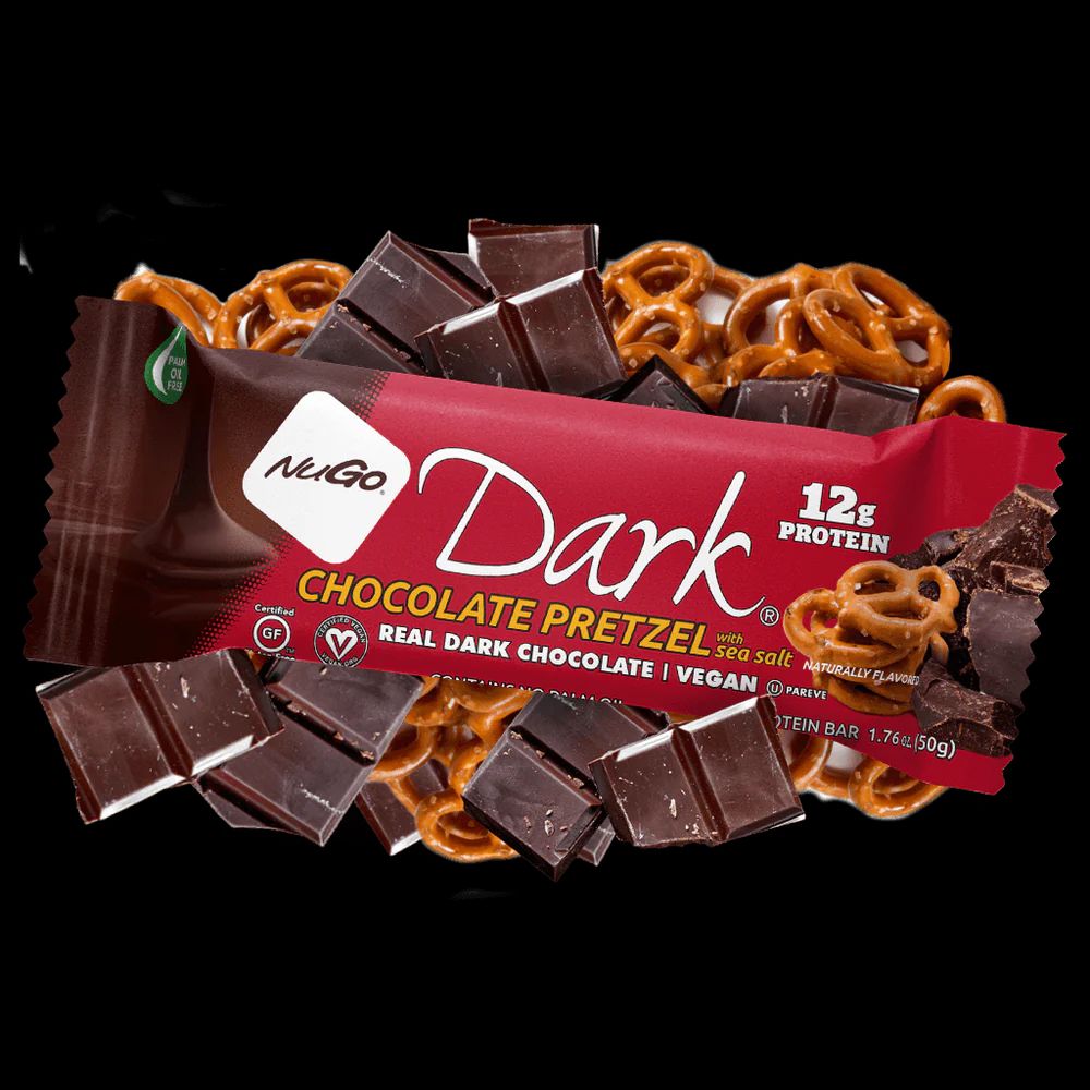 NuGo Chocolate Pretzel bar