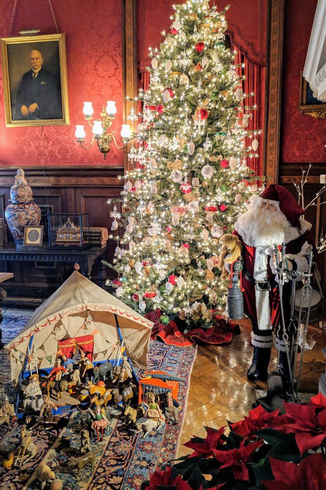 Christmas in Newport, Rhode Island