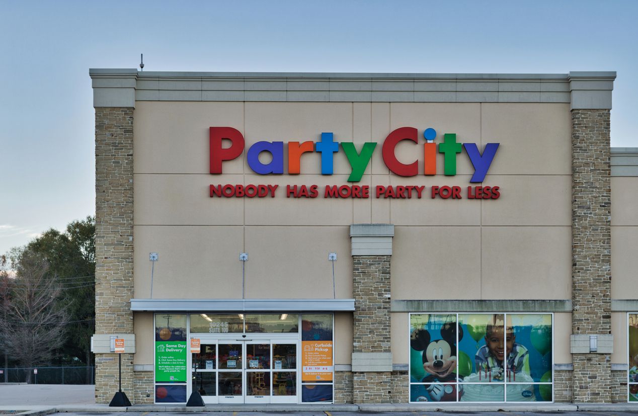Party City History