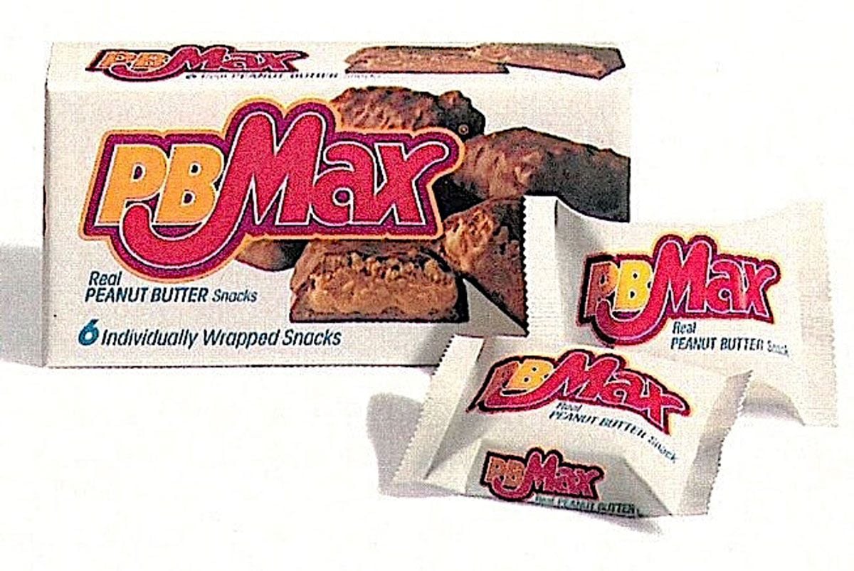 P.B. Max candy bar