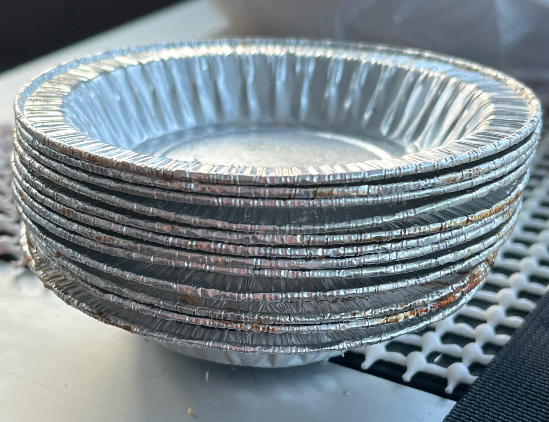 Tin Pie Pans