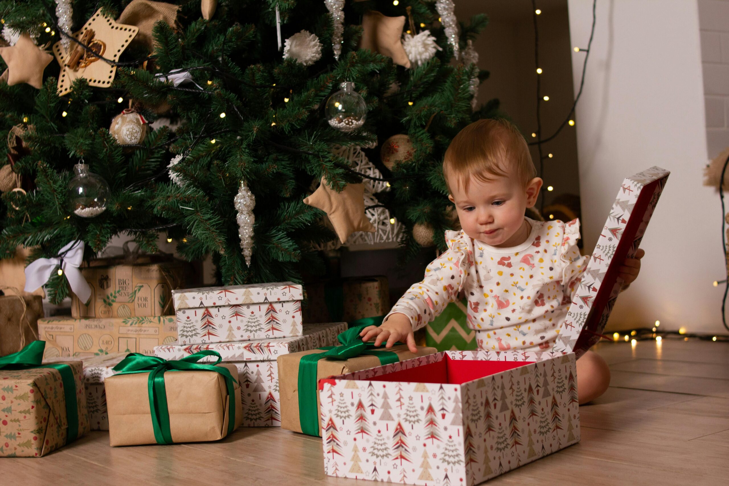 Opening presents