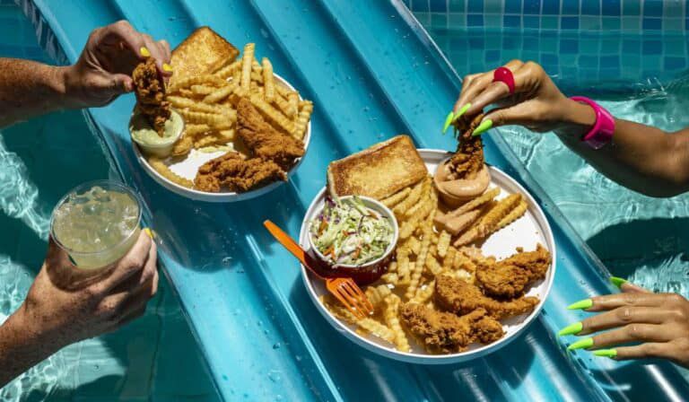 Combo meals from Saucy by KFC