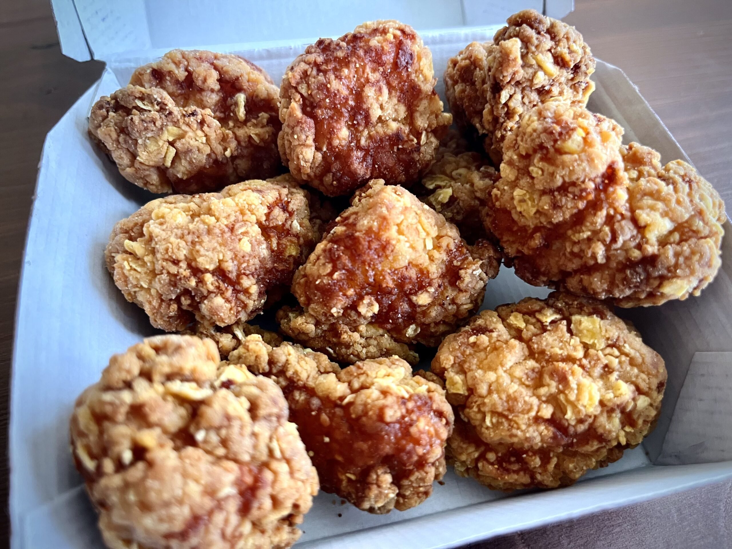 10 piece Taco Bell chicken nuggets
