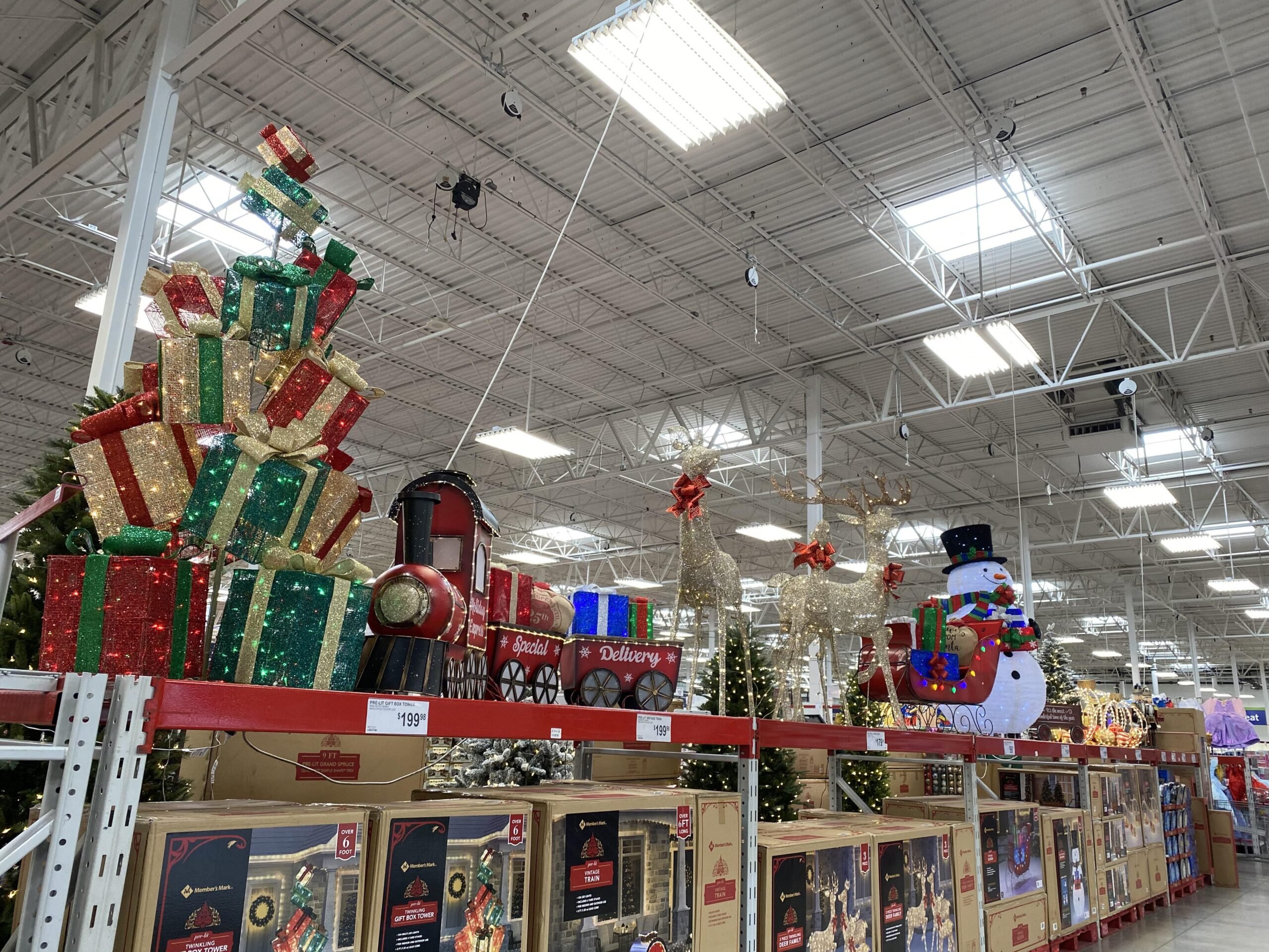 Sam’s Club Christmas