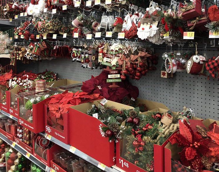 Walmart Christmas
