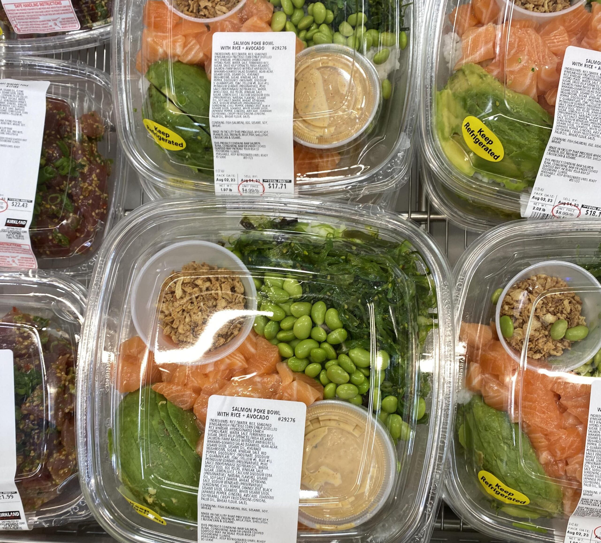 Costco Poke