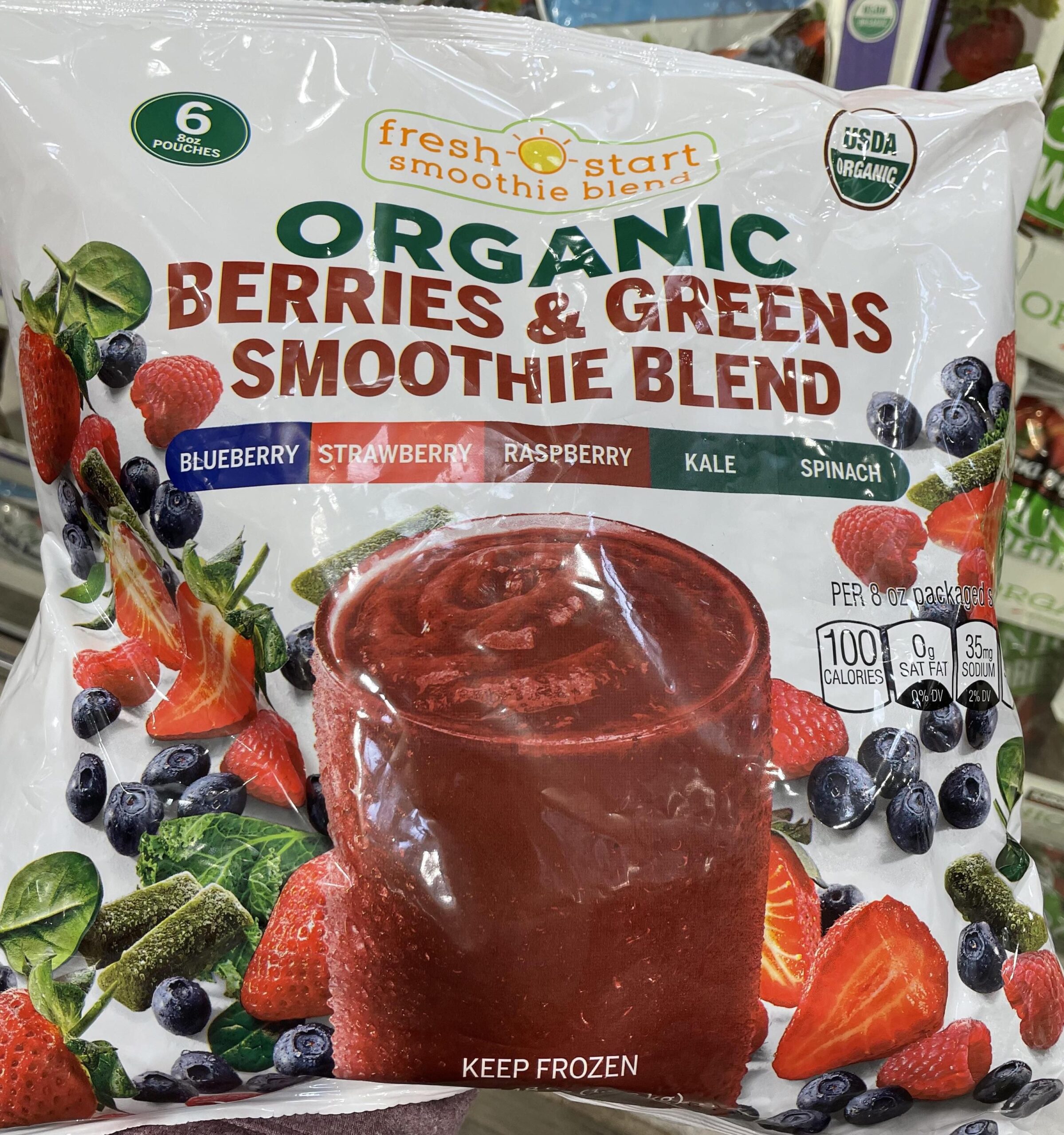 Fresh Start Smoothie Blend