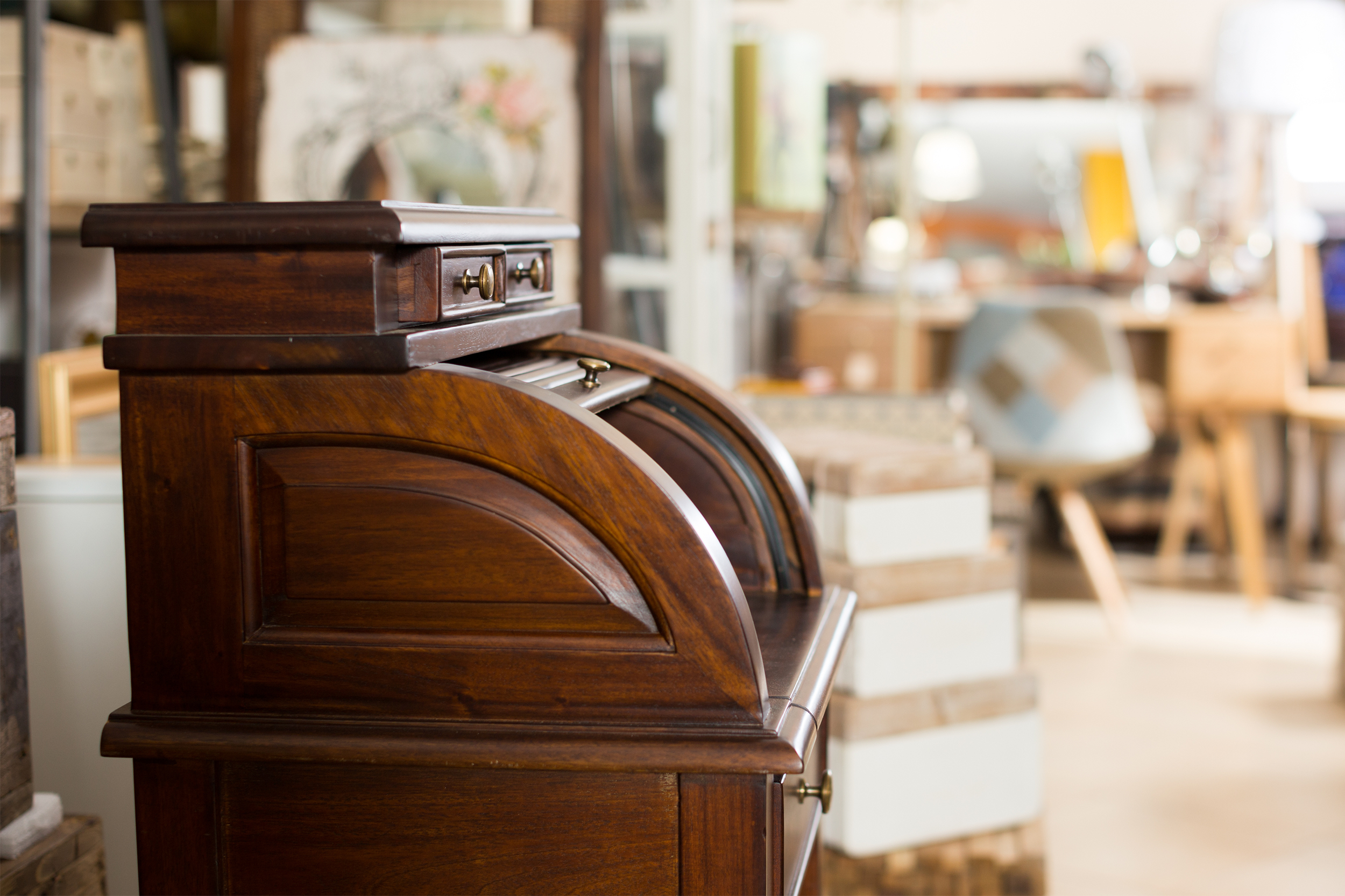 Antique furniture shop