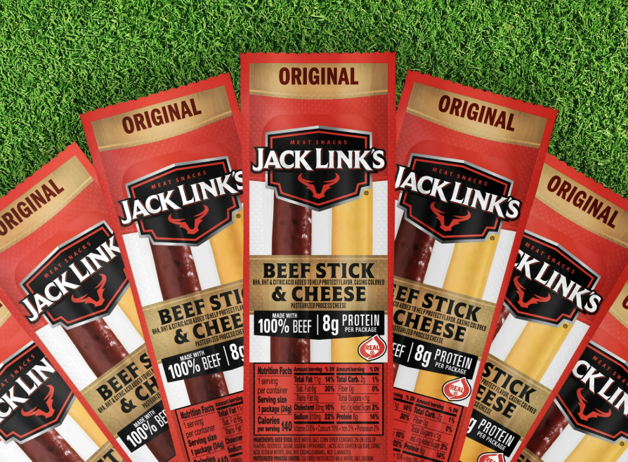 Jack Link’s Beef and Cheddar Sticks