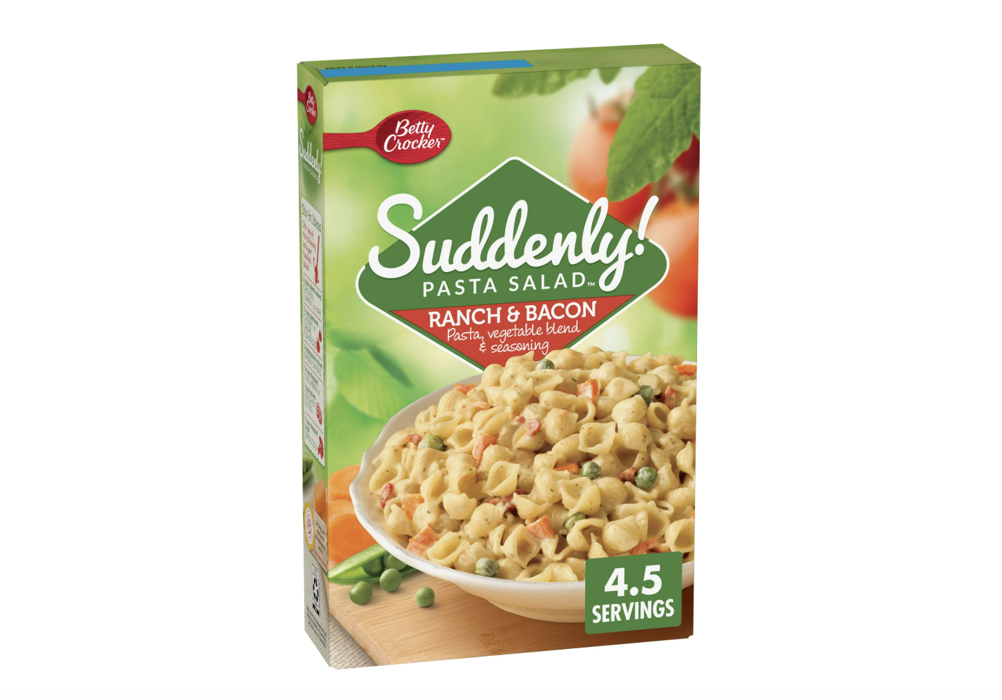 Betty Crocker Suddenly Pasta Salad Ranch & Bacon