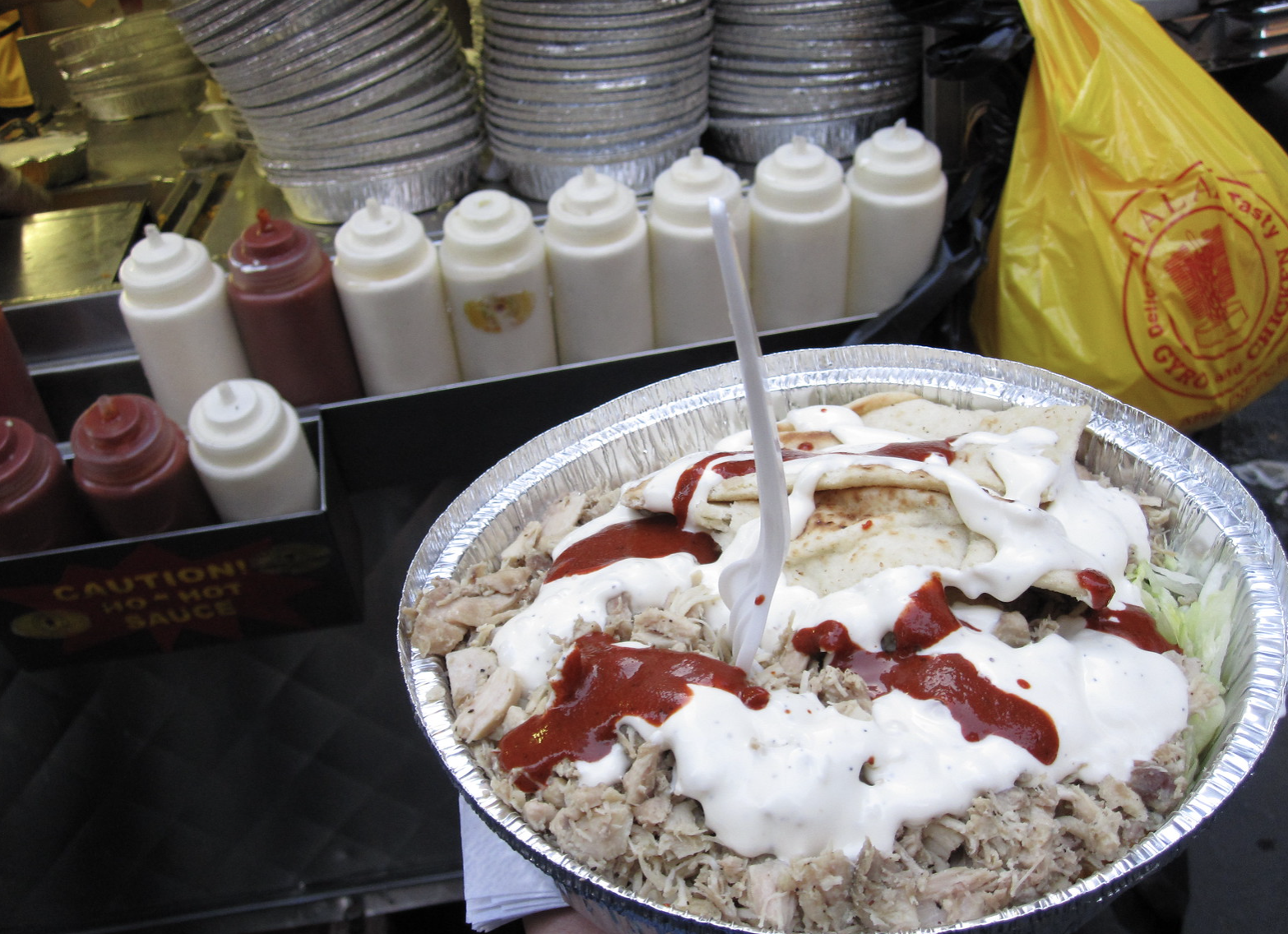 Halal Cart White Sauce