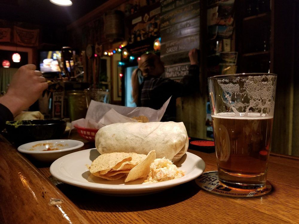 Hellbender Burritos