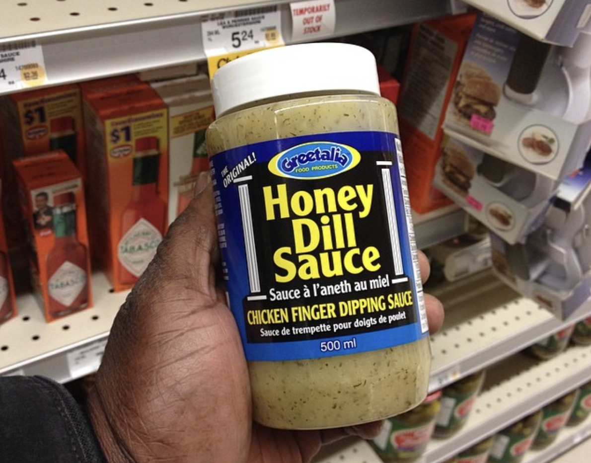 Honey Dill Sauce