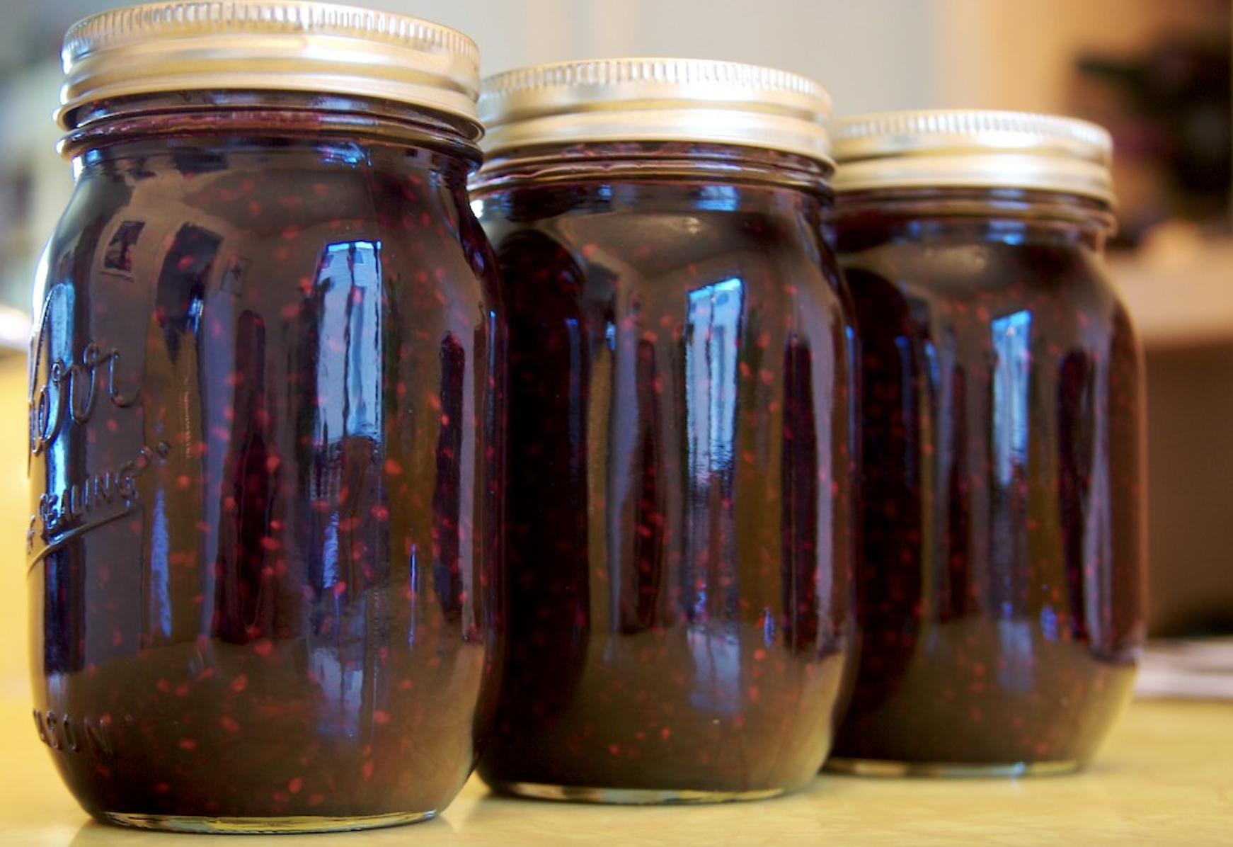 Marionberry Jam