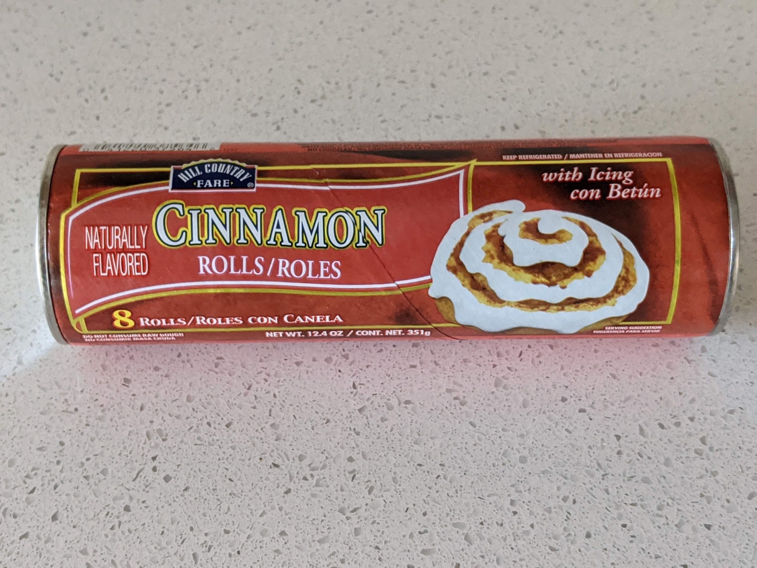 Worst: Hill Country Fare Cinnamon Rolls