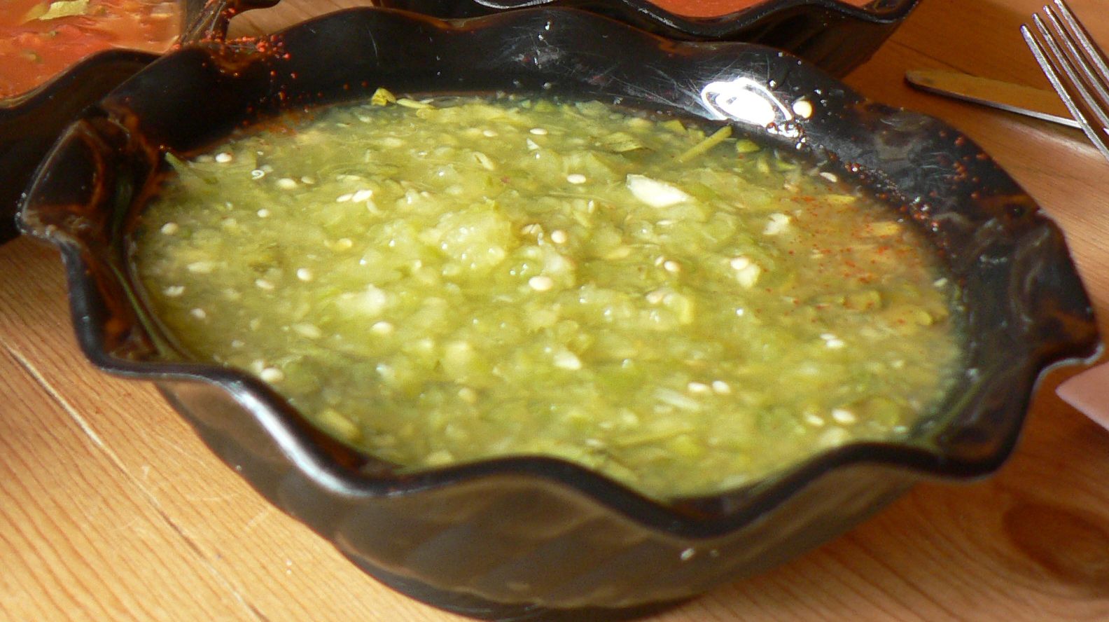 Hatch Green Chile Salsa