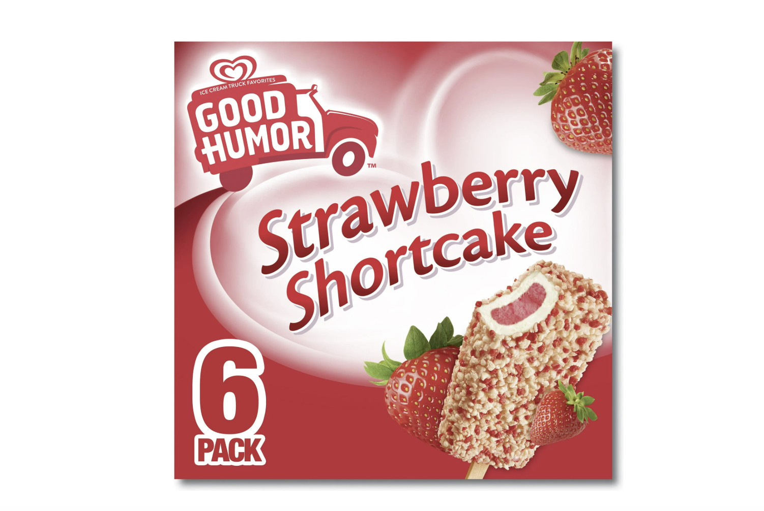 Good Humor Strawberry Shortcake Ice Cream Bars