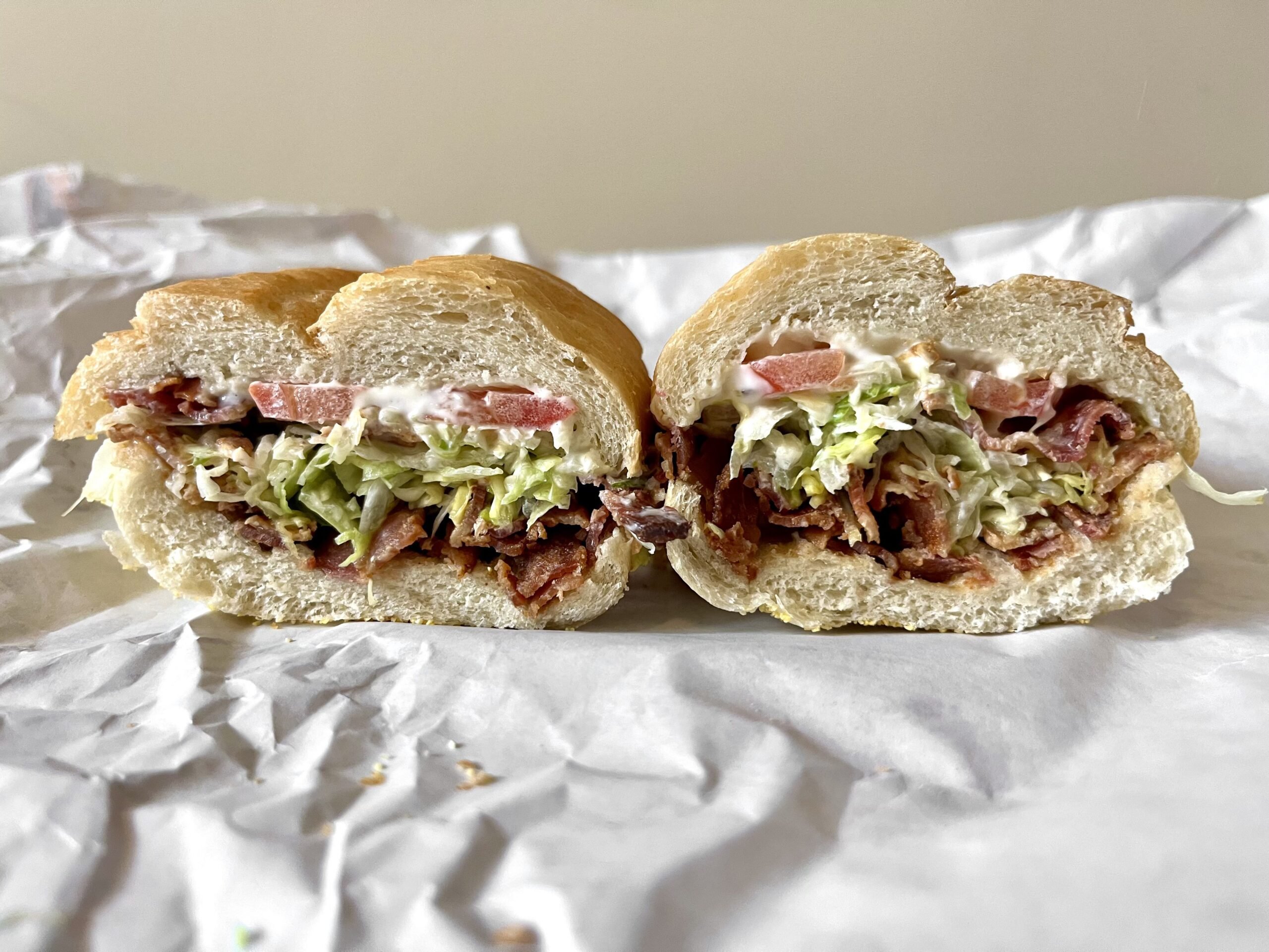 BLT sub from Jersey Mike's