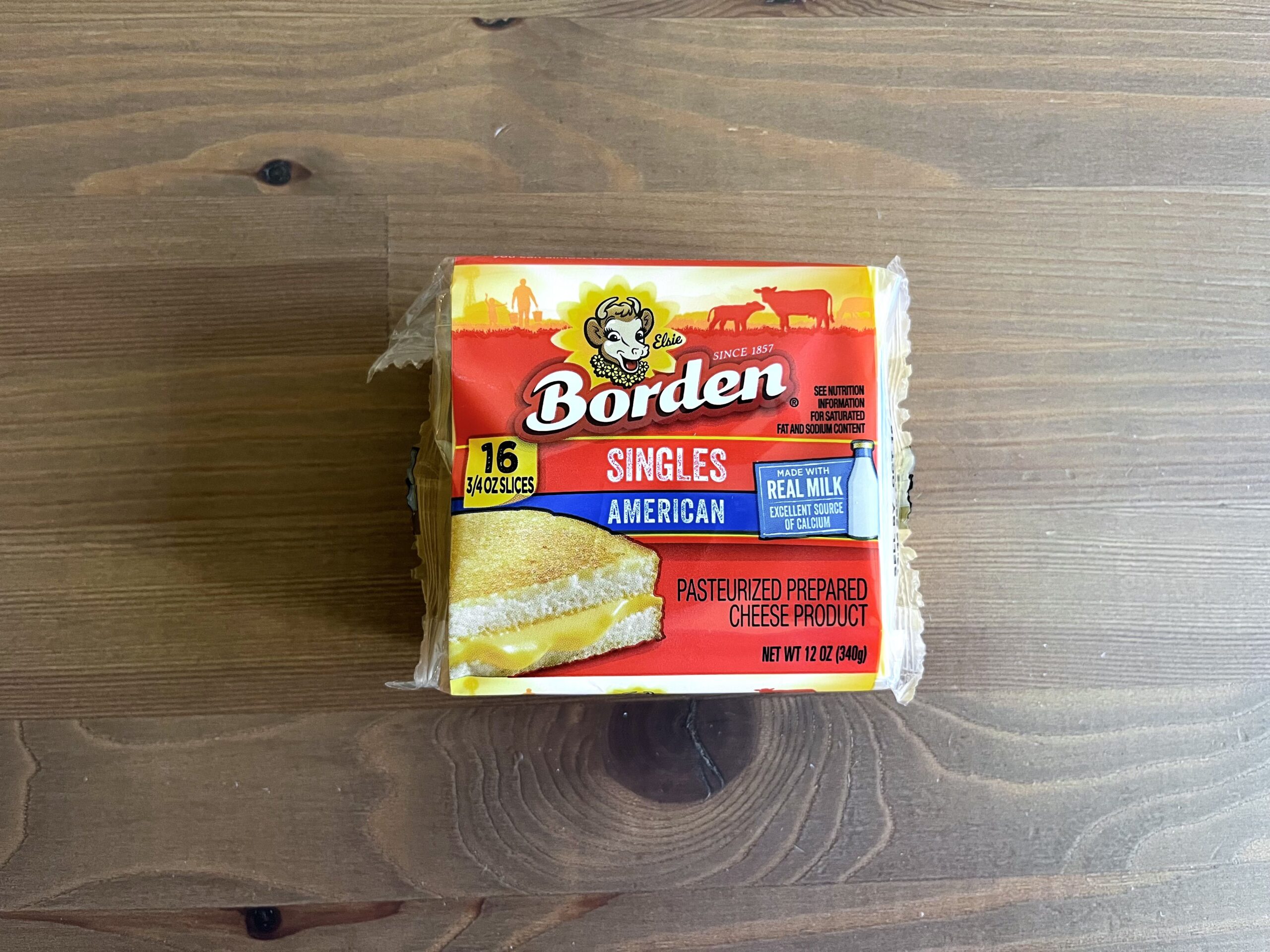 Borden American Cheese Singles