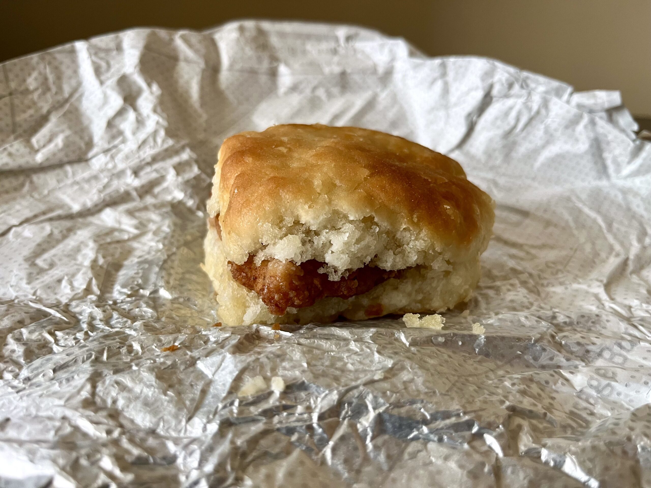 Chicken Biscuit from Chick-fil-A