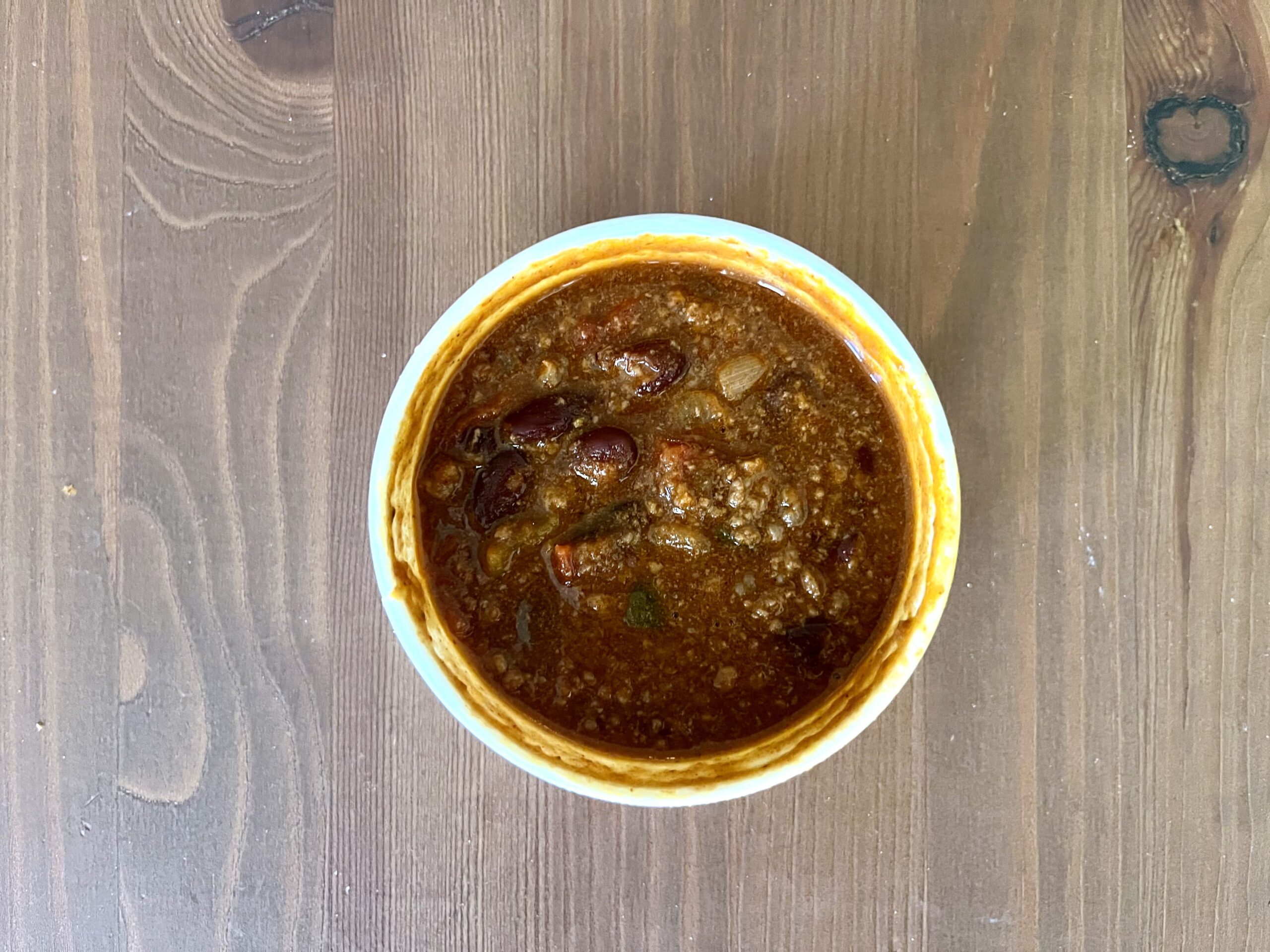chili from Firehouse Subs