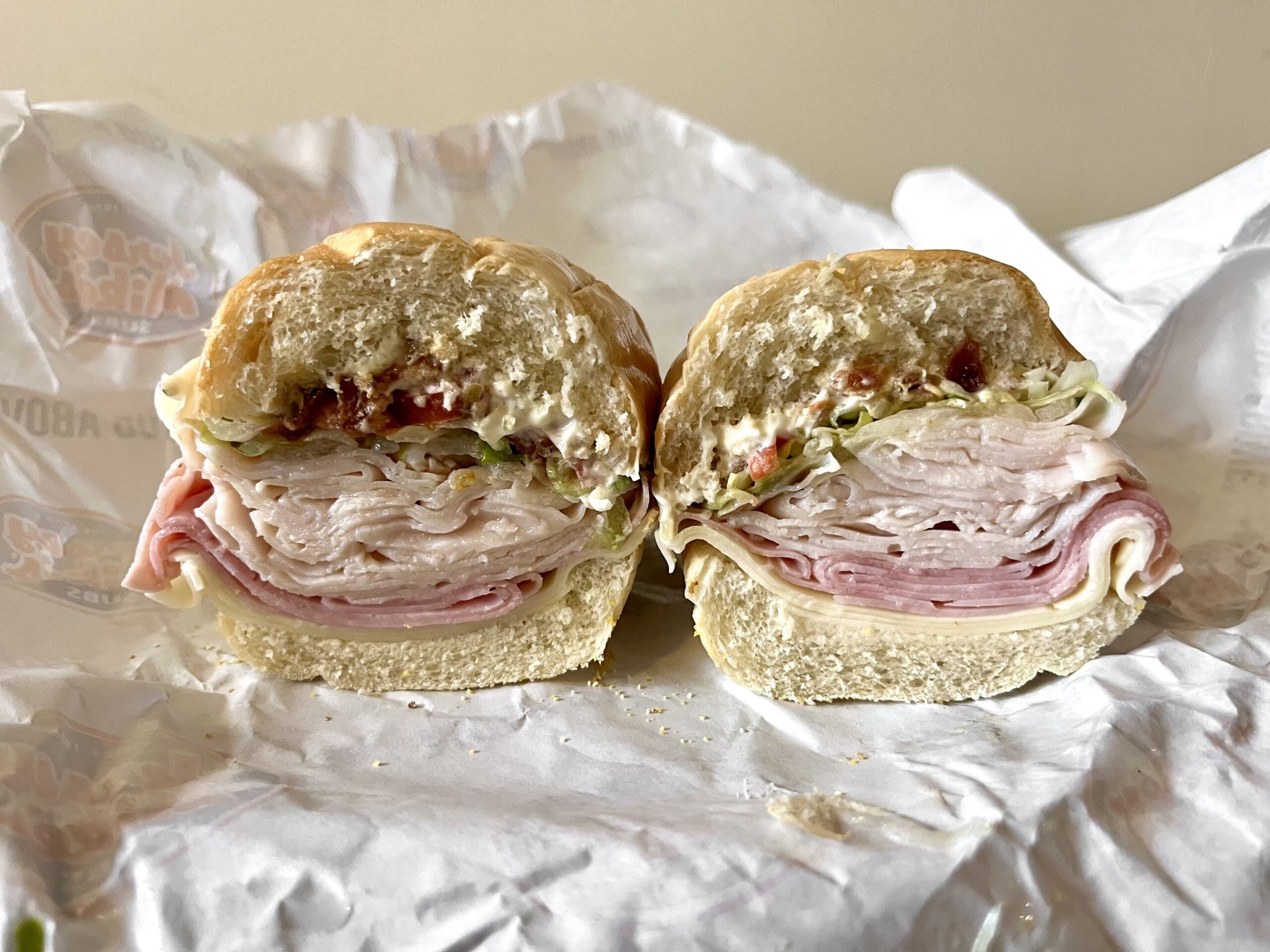 Club sub from Jersey Mike's