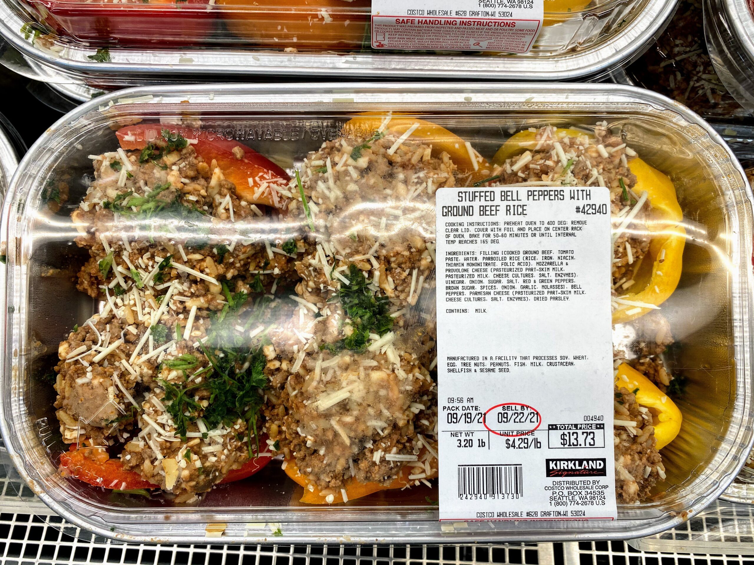 Stuffed Bell Peppers