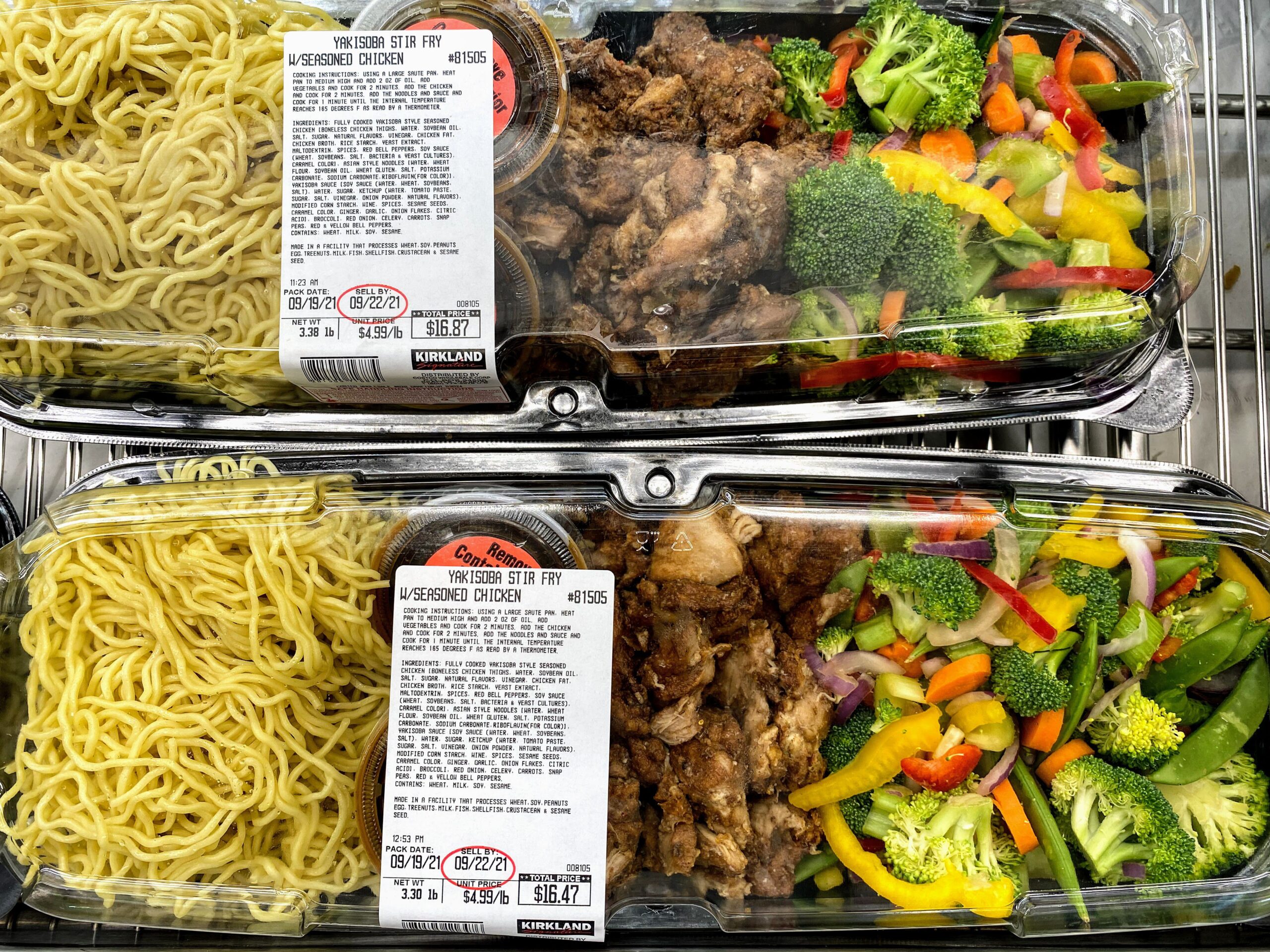 Yakisoba Stir Fry