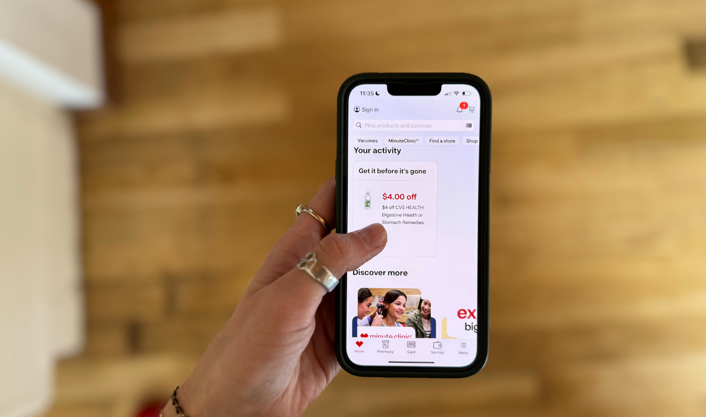 CVS app