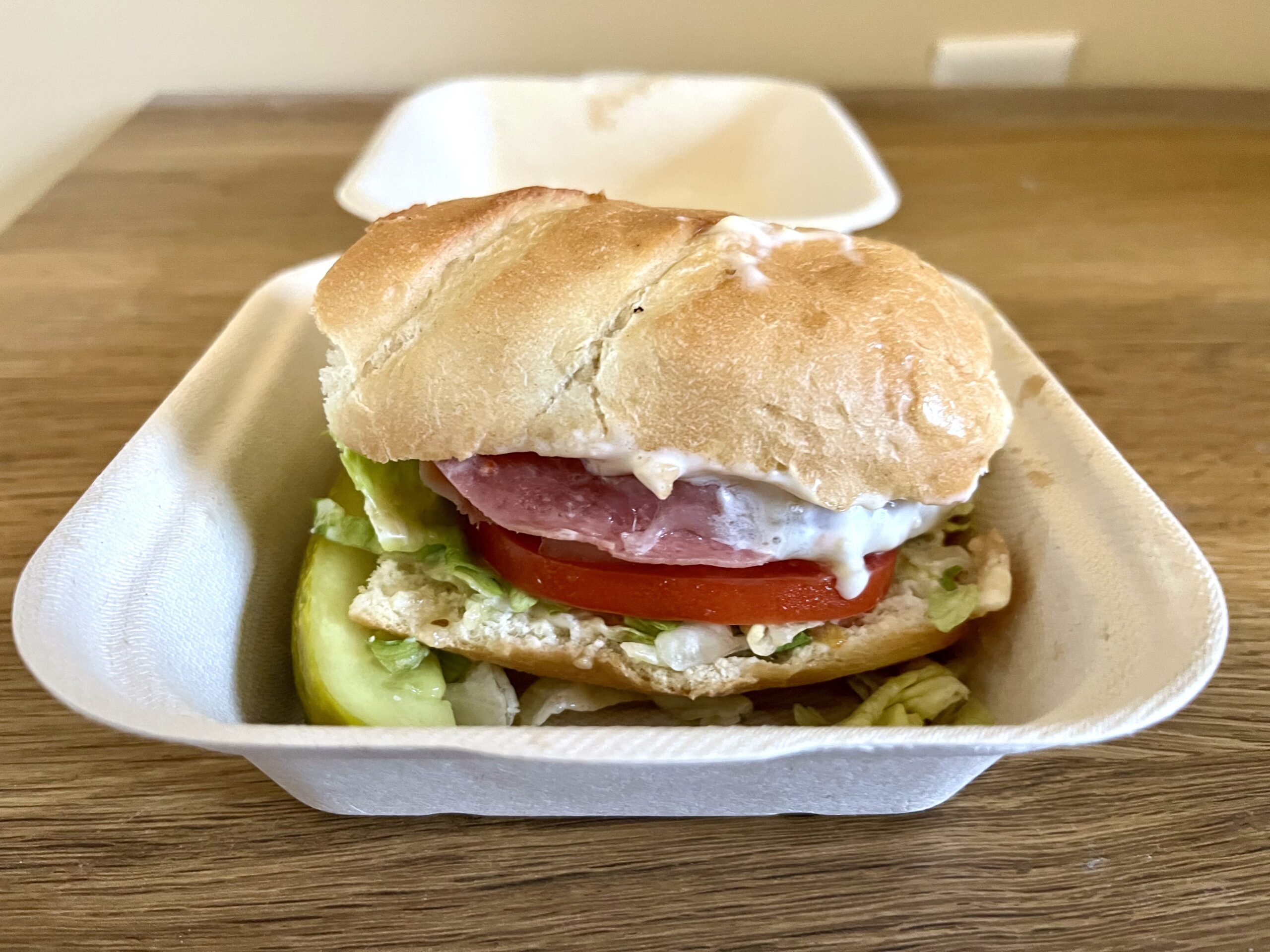 Italian sub from Firehouse Subs