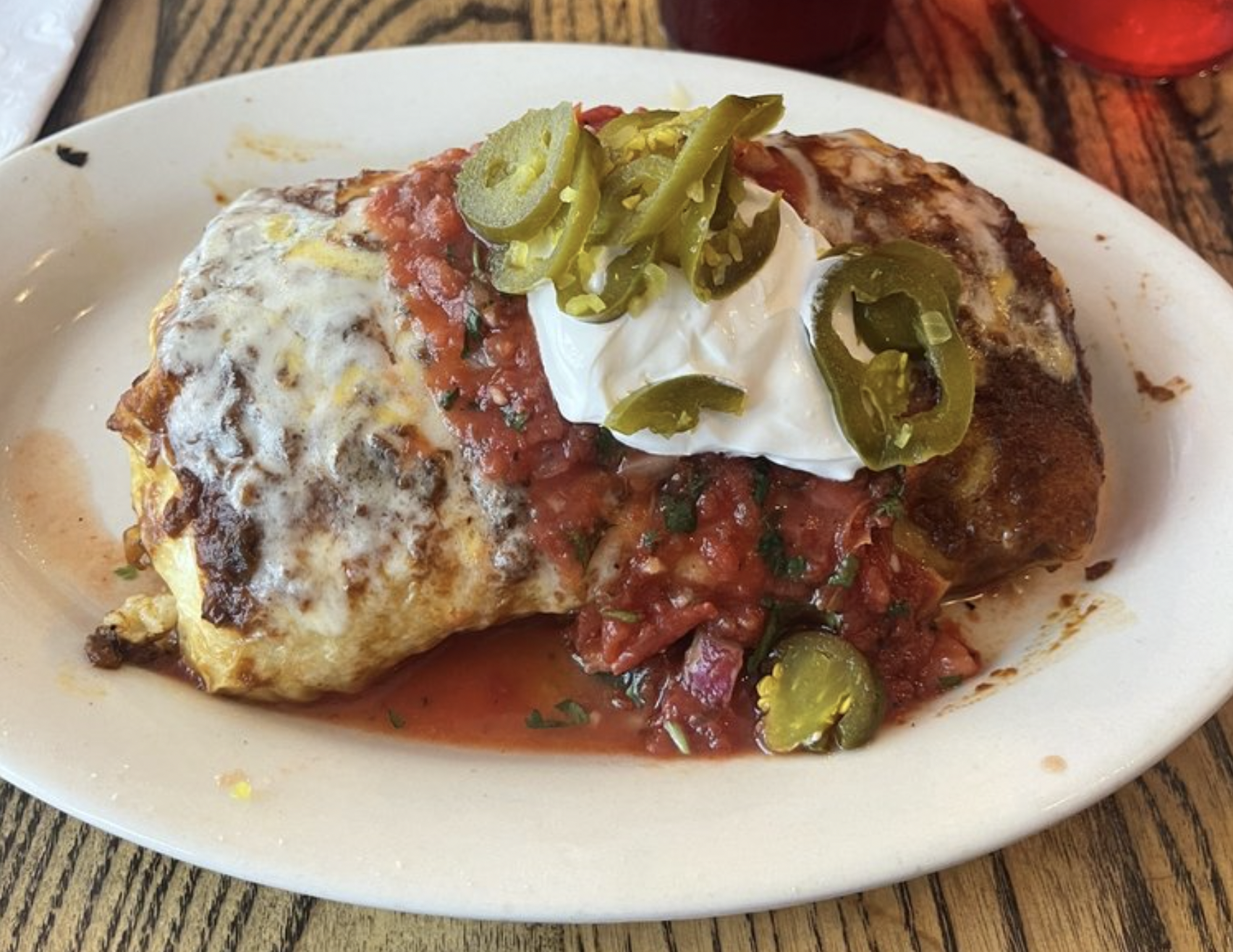 Juan’s Flying Burrito