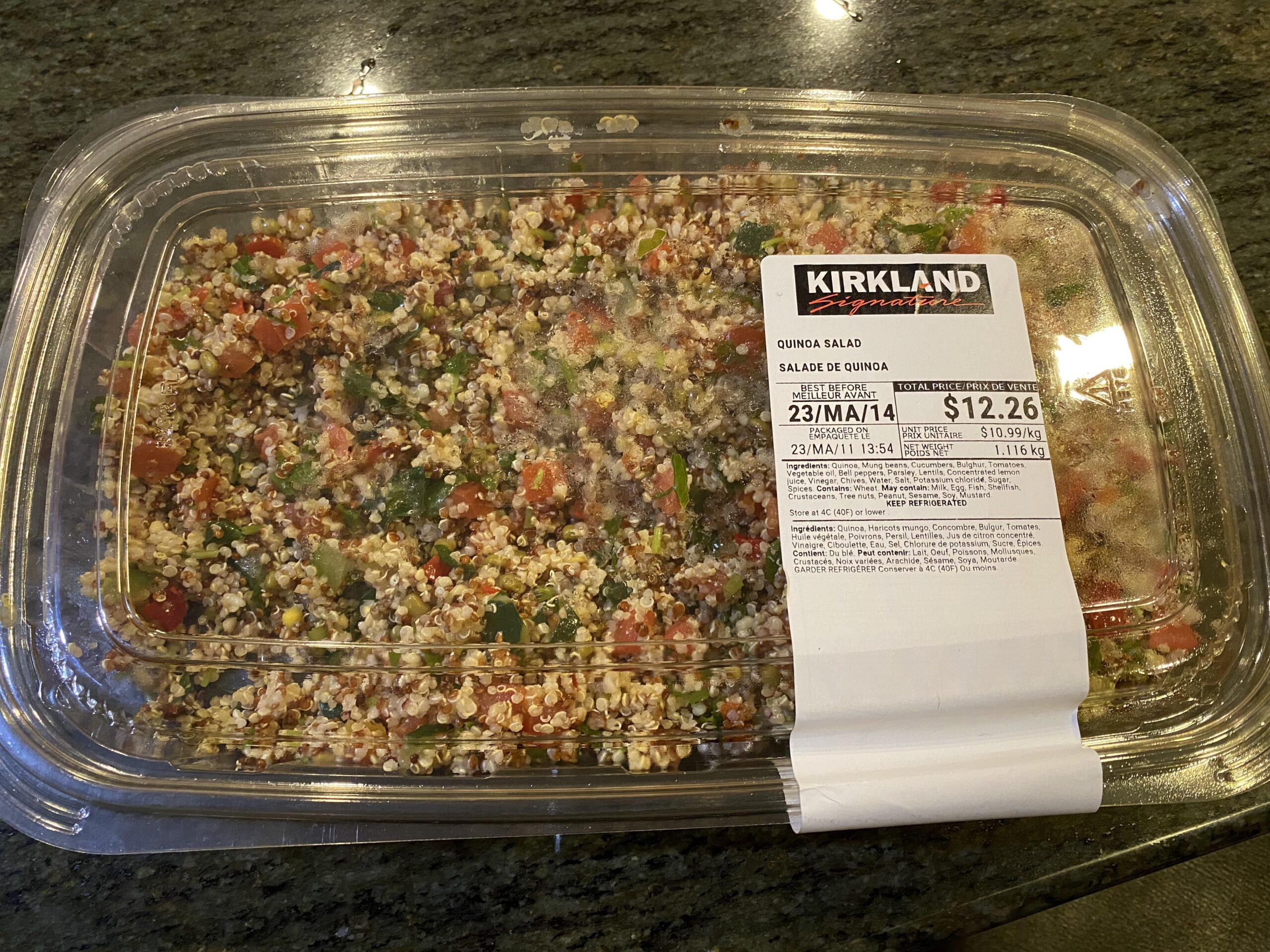 Costco quinoa salad