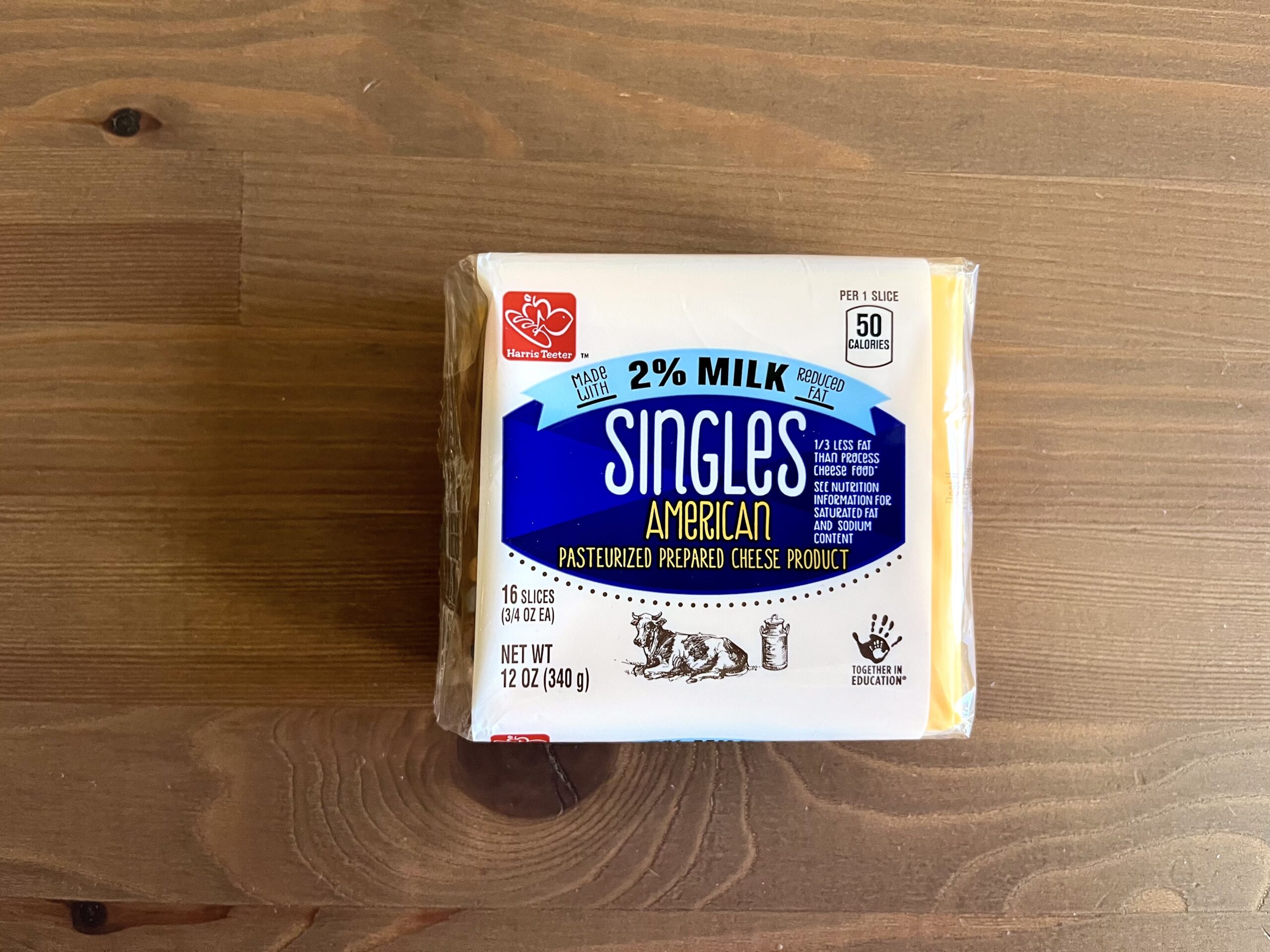 Harris Teeter American Cheese Singles