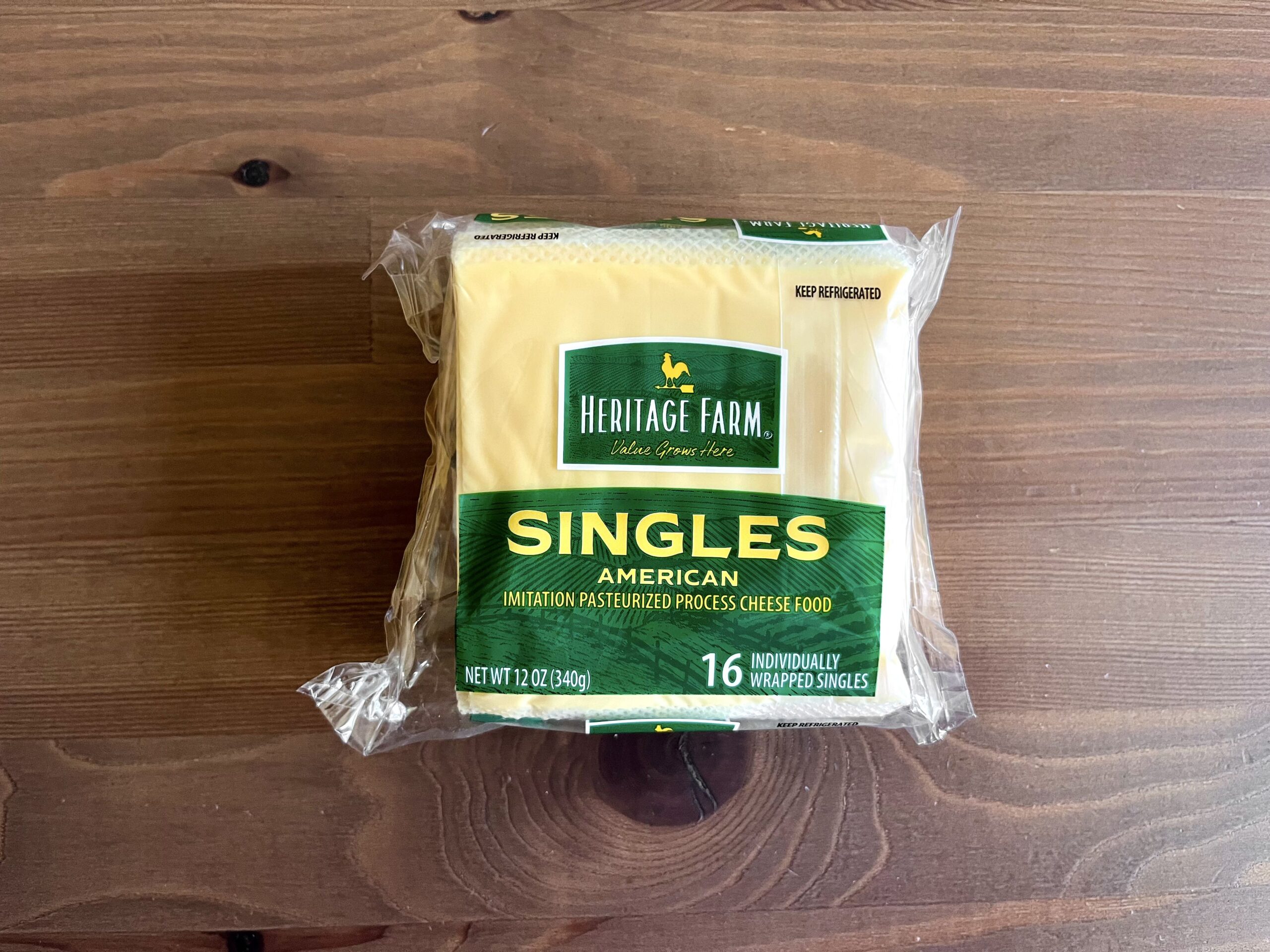 Heritage Farm American Cheese Singles