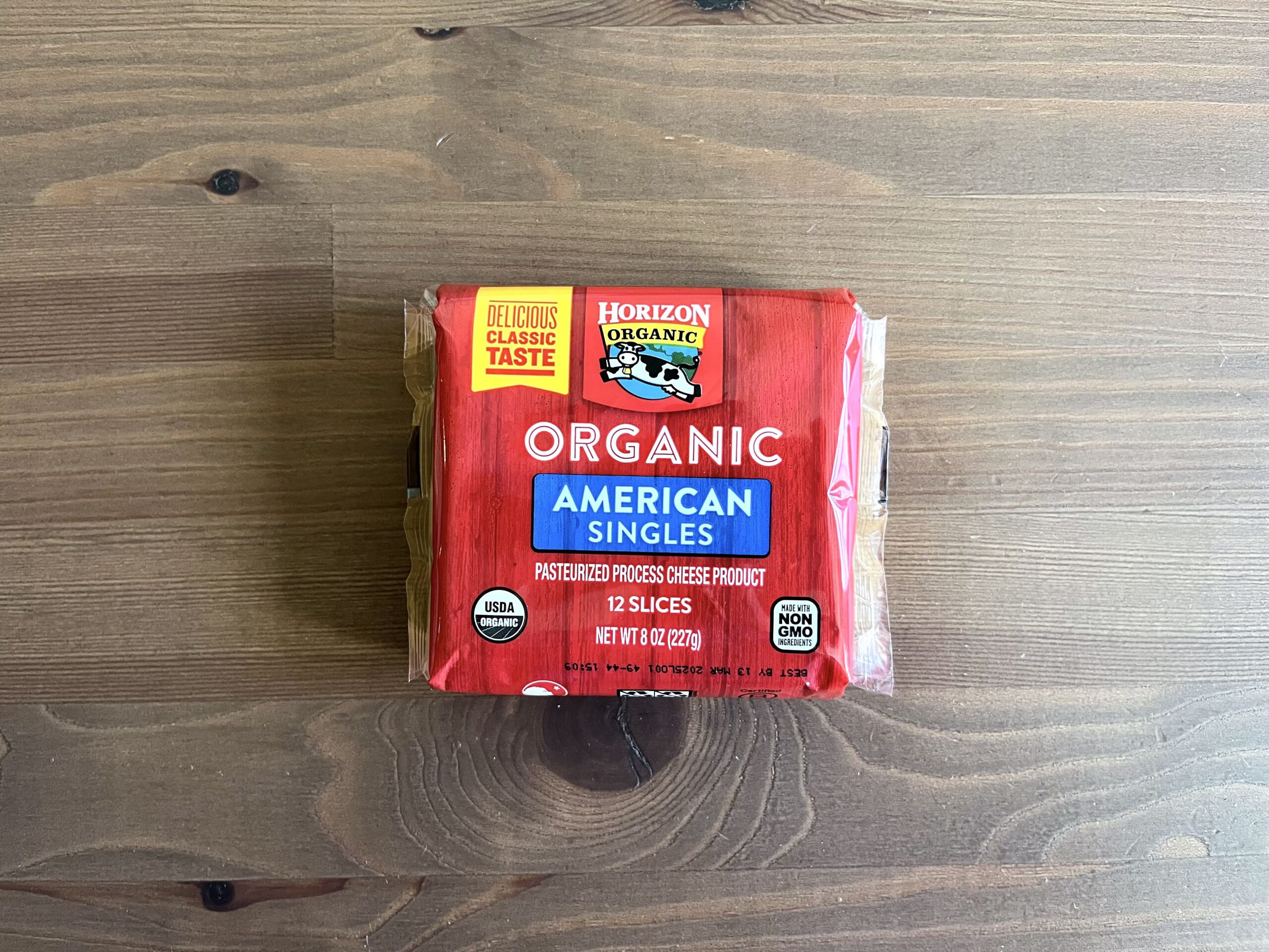 Horizon Organic American Cheese Singles