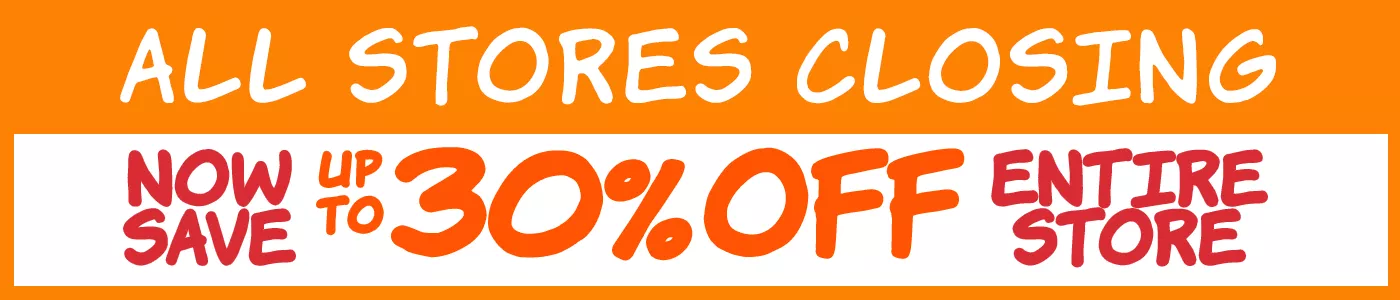 Big Lots closing sale