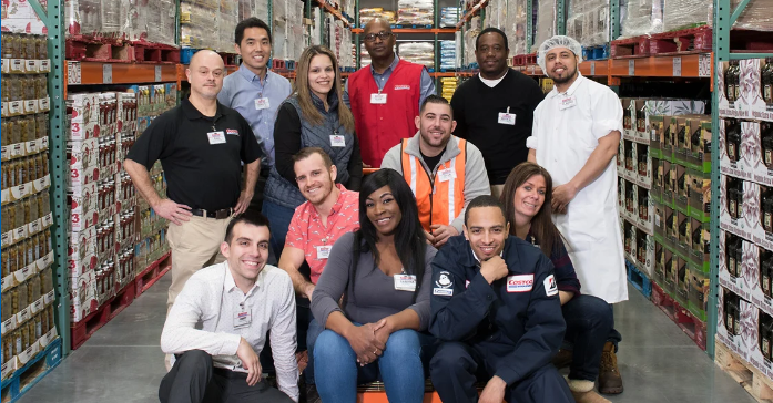 Costco DEI diversity employees