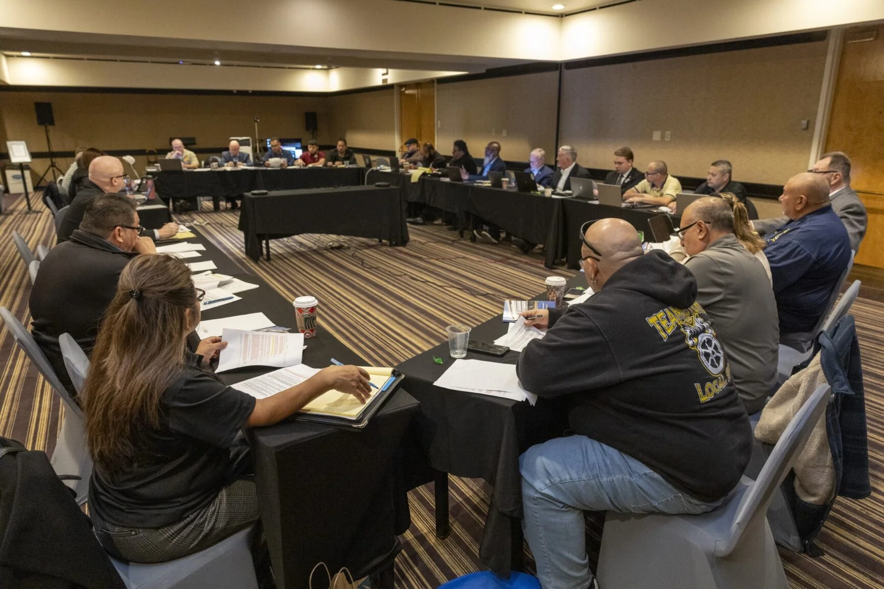 Costco strike teamsters union negotiating meeting