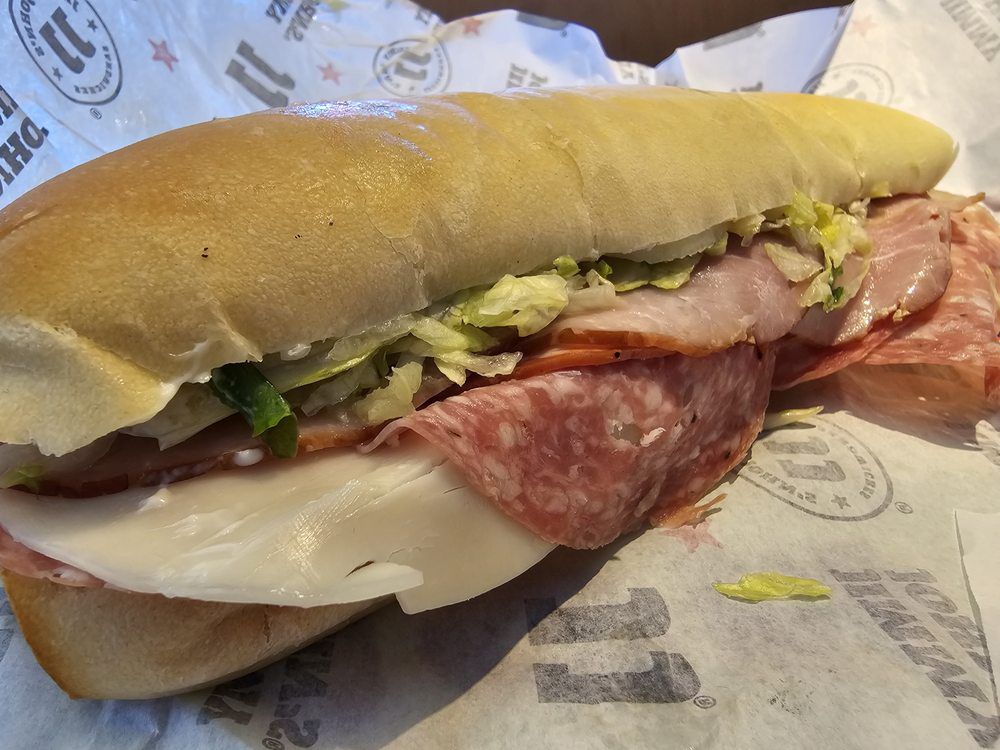 Italian sub from Jimmy John's