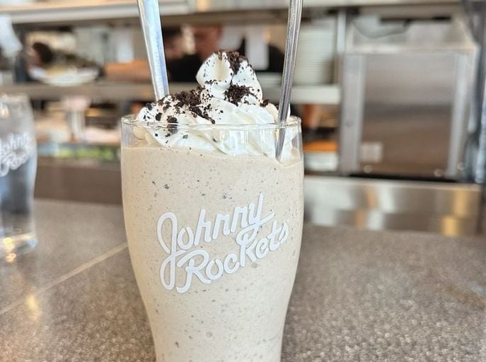 Johnny Rockets Milkshake