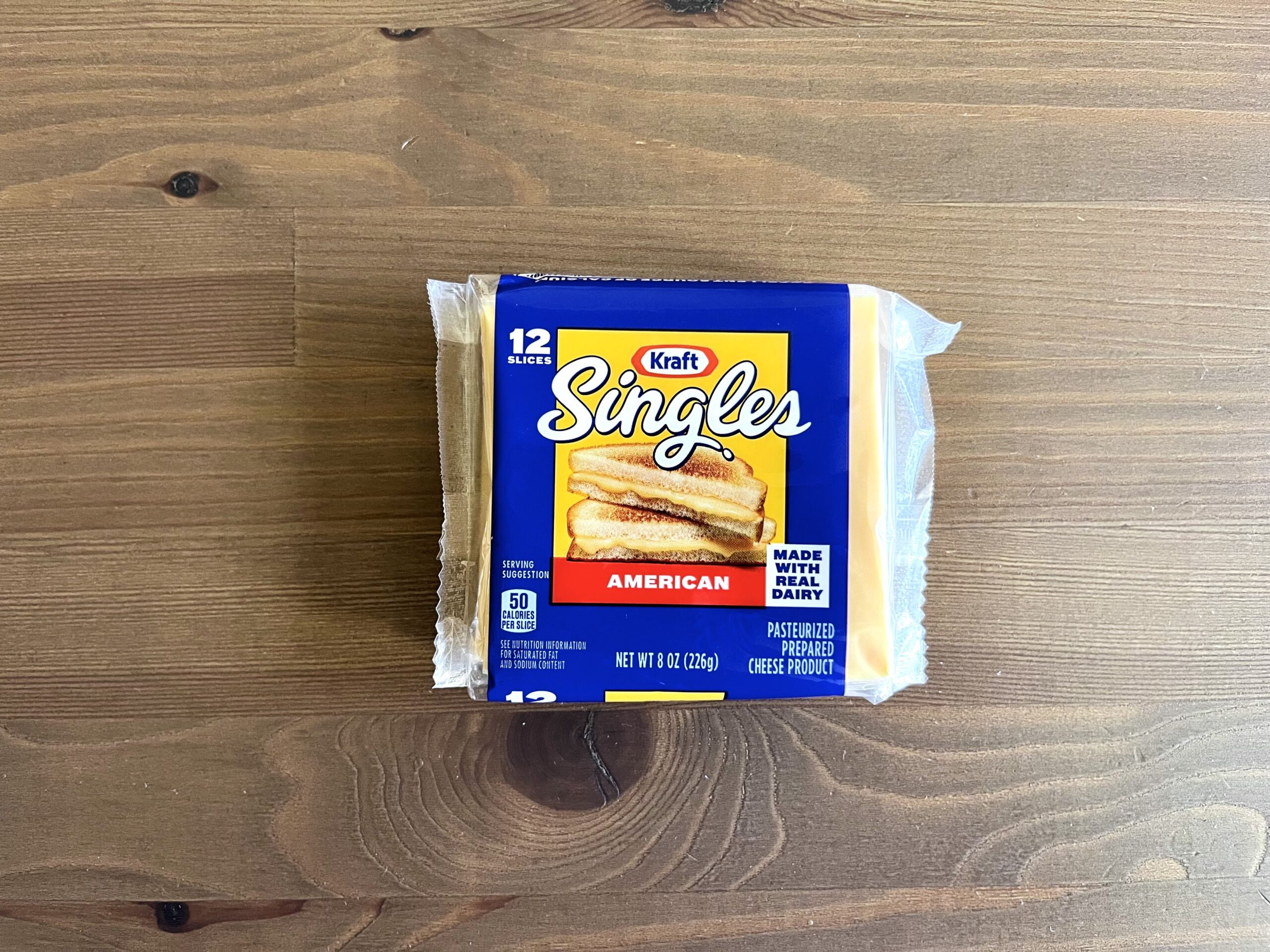 Kraft American Cheese Singles