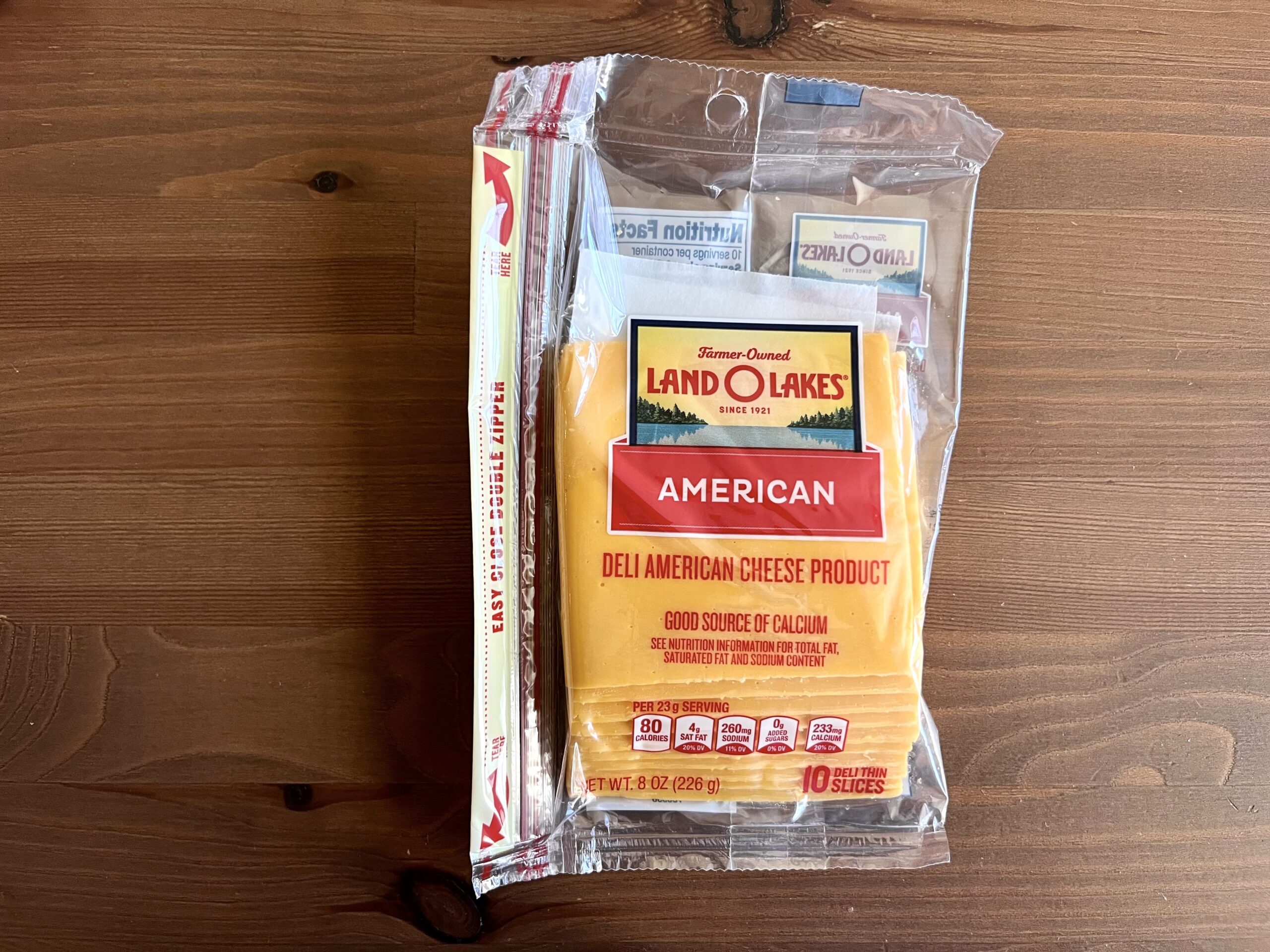 Land O Lakes Deli American Cheese Slices