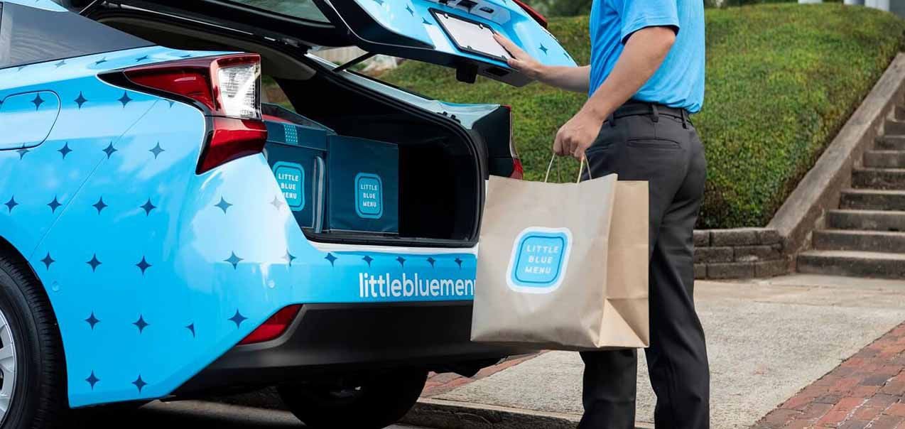 Delivery from Little Blue Menu from Chick-fil-A