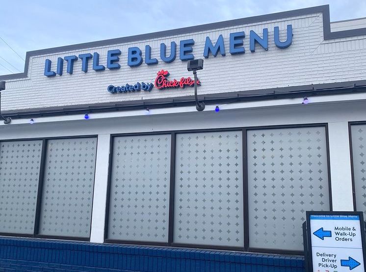 Little Blue Menu