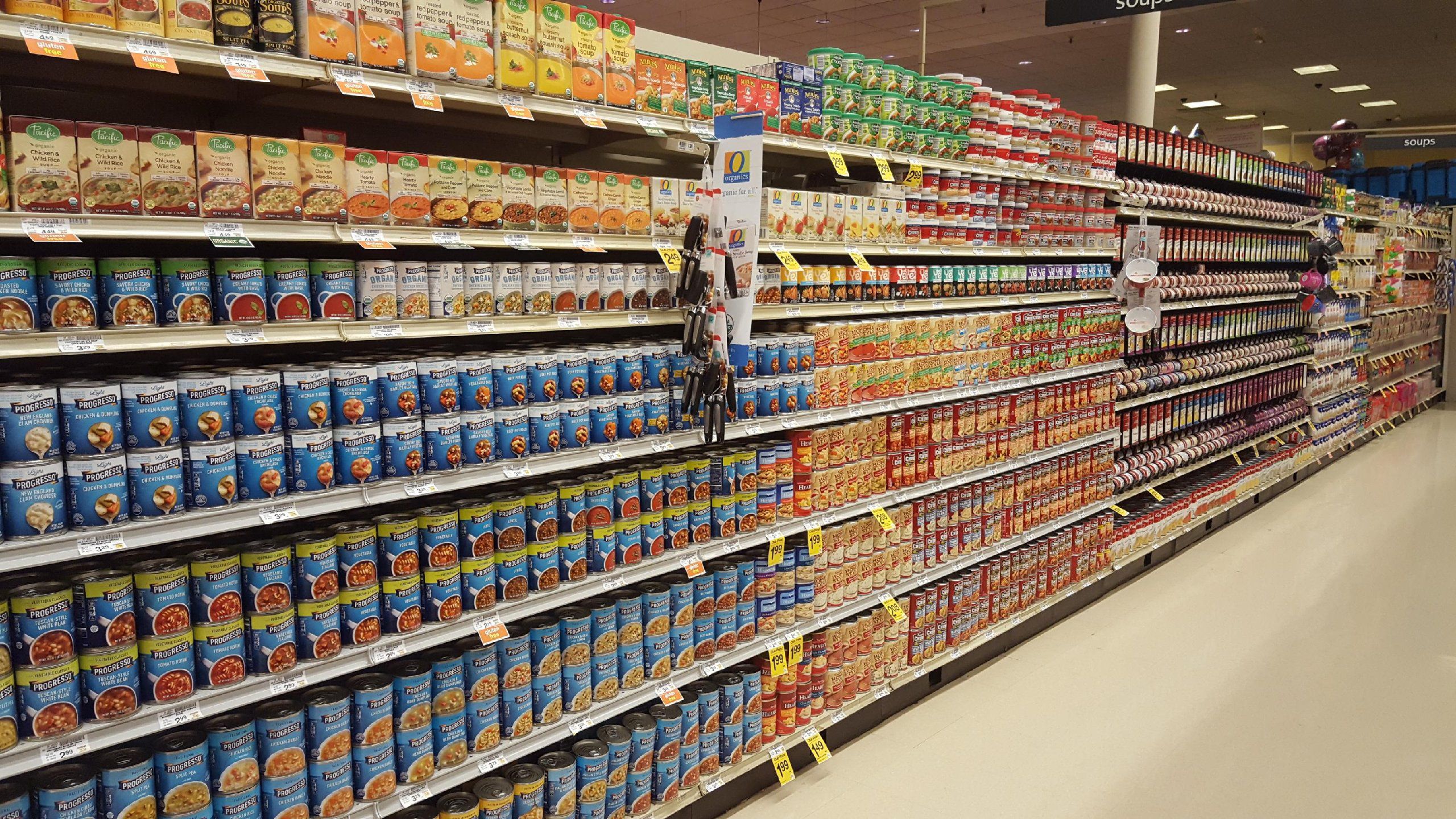 Soup Aisle