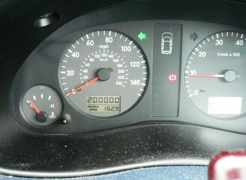 High odometer